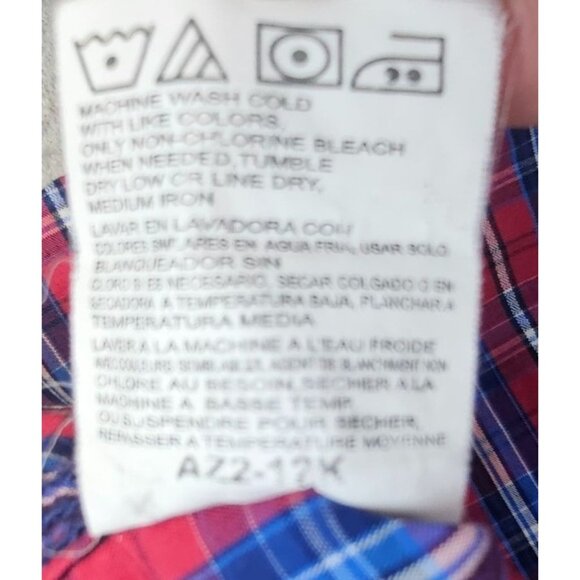 Wrangler 20X Shirt Men's XL Multicolor Plaid Pearl Snap Cowboy Western Rodeo‎ - Picture 12 of 12